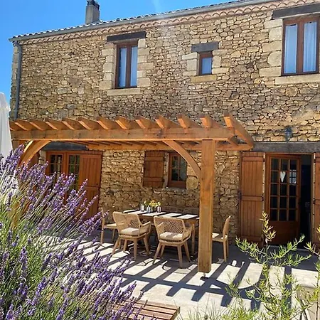 Charmante Maison Perigourdine Avec Piscine Et Parking A - Fr-1-824-20 بيت للعطل Cales (Aquitaine)