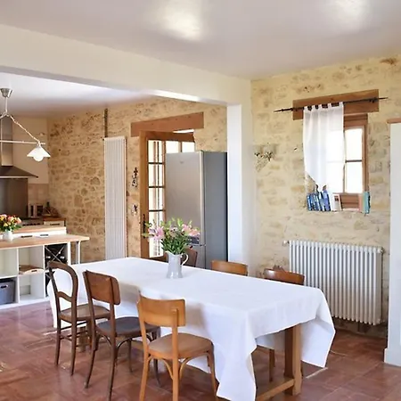 Charmante Maison Perigourdine Avec Piscine Et Parking A - Fr-1-824-20 بيت للعطل Cales (Aquitaine)