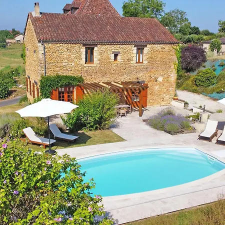 Charmante Maison Perigourdine Avec Piscine Et Parking A - Fr-1-824-20 بيت للعطل *