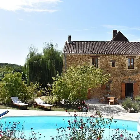 بيت للعطل Charmante Maison Perigourdine Avec Piscine Et Parking A - Fr-1-824-20